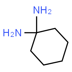 ChemSpider 2D Image | 1,1-Cyclohexanediamine | C6H14N2
