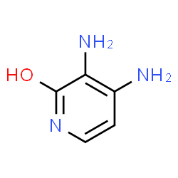 ChemSpider 2D Image | 3,4-Diaminopyridin-2-ol | C5H7N3O