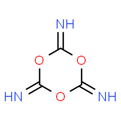 ChemSpider 2D Image | cyamelide | C3H3N3O3