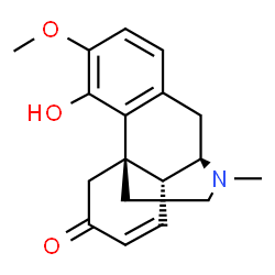 ChemSpider 2D Image | Thebainone | C18H21NO3