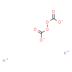 ChemSpider 2D Image | Potassium percarbonate | C2K2O6