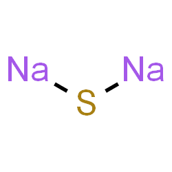 ChemSpider 2D Image | Sodium sulfidosodium | Na2S