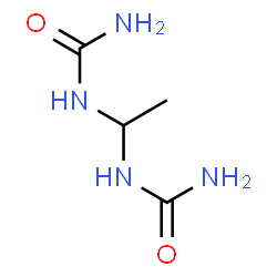 ChemSpider 2D Image | 1,1'-(1,1-Ethanediyl)diurea | C4H10N4O2