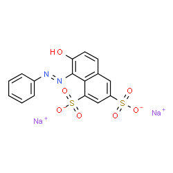 ChemSpider 2D Image | OG-6 | C16H10N2Na2O7S2