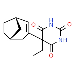 ChemSpider 2D Image | Reposamal | C14H18N2O3