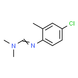 ChemSpider 2D Image | CHLORDIMEFORM | C10H13ClN2