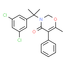 ChemSpider 2D Image | oxaziclomefone | C20H19Cl2NO2