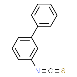 ChemSpider 2D Image | 3-Isothiocyanatobiphenyl | C13H9NS