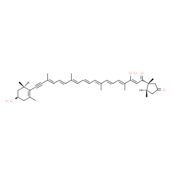 ChemSpider 2D Image | Mytiloxanthinone | C40H52O4