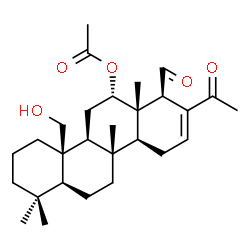 ChemSpider 2D Image | acetoxy-hydroxy-methyl-oxoscalaren-25-al | C28H42O5