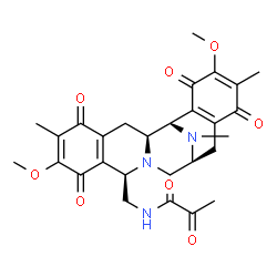 ChemSpider 2D Image | saframycin B | C28H31N3O8