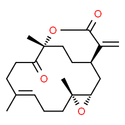 ChemSpider 2D Image | 11-DEHYDROSINULARIOLIDE | C20H28O4