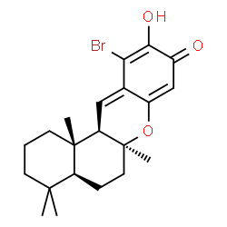 ChemSpider 2D Image | bromopuupehenone | C21H27BrO3