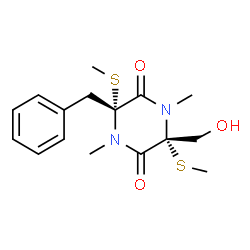 ChemSpider 2D Image | gliovictin | C16H22N2O3S2