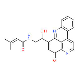 ChemSpider 2D Image | cystodytin D | C22H19N3O3