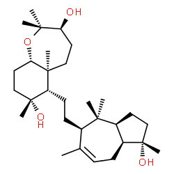 ChemSpider 2D Image | sipholenol-A | C30H52O4