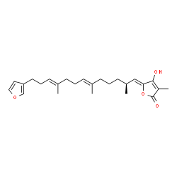 ChemSpider 2D Image | variabilin | C25H34O4