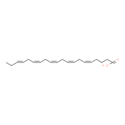 ChemSpider 2D Image | (5Z,8Z,11Z,14Z,17E)-5,8,11,14,17-Icosapentaenoic acid | C20H30O2