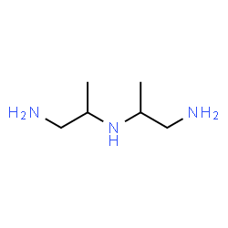 ChemSpider 2D Image | N~2~-(1-Amino-2-propanyl)-1,2-propanediamine | C6H17N3