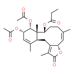 ChemSpider 2D Image | anthoptilide E | C27H36O8