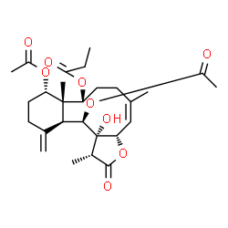 ChemSpider 2D Image | junceellolide E | C27H38O9