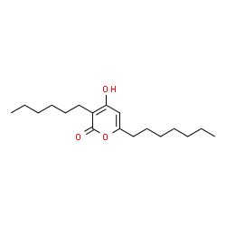 ChemSpider 2D Image | pseudopyronine B | C18H30O3