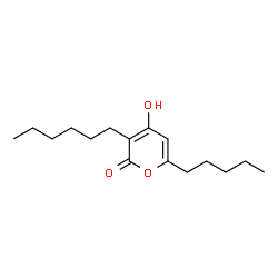 ChemSpider 2D Image | pseudopyronine A | C16H26O3