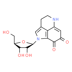 ChemSpider 2D Image | N-1-§-D-ribofuranosyldamirone C | C15H16N2O6