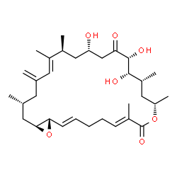 ChemSpider 2D Image | amphidinolide B4 | C32H50O7