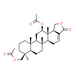 ChemSpider 2D Image | hyrtiosin A | C29H42O6
