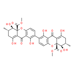 ChemSpider 2D Image | secalonic acid D | C32H30O14