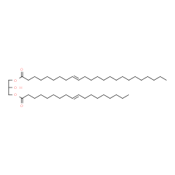 ChemSpider 2D Image | 2-Hydroxy-3-[(9E)-9-octadecenoyloxy]propyl (9E)-9-tetracosenoate | C45H84O5