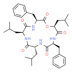 ChemSpider 2D Image | zygosporamide | C36H50N4O6