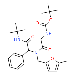 ChemSpider 2D Image | UC-086B | C25H35N3O5