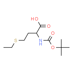 ChemSpider 2D Image | S-Ethyl-N-{[(2-methyl-2-propanyl)oxy]carbonyl}homocysteine | C11H21NO4S
