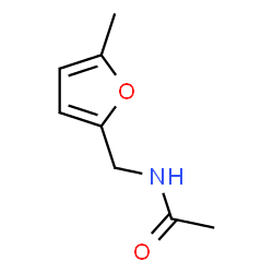 ChemSpider 2D Image | N-[(5-Methyl-2-furyl)methyl]acetamide | C8H11NO2