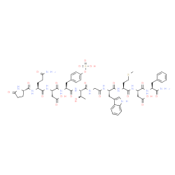ChemSpider 2D Image | ceruletide | C58H73N13O21S2