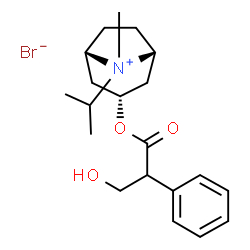 ChemSpider 2D Image | Ipratropium bromide | C20H30BrNO3
