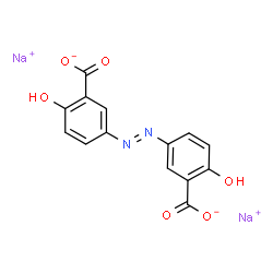 ChemSpider 2D Image | Olsalazine sodium | C14H8N2Na2O6