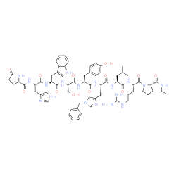 ChemSpider 2D Image | 5733 | C66H86N18O12