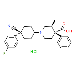 ChemSpider 2D Image | R50547 | C26H30ClFN2O2