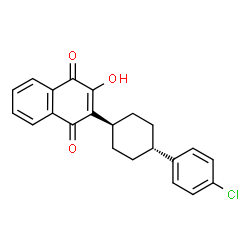 ChemSpider 2D Image | Mepron | C22H19ClO3