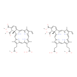 ChemSpider 2D Image | Visudyne | C82H84N8O16
