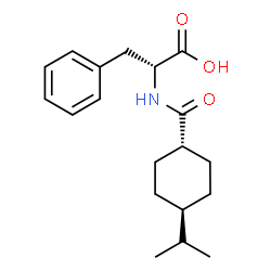 ChemSpider 2D Image | Nateglinide | C19H27NO3