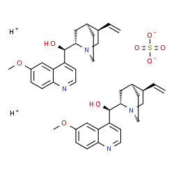 ChemSpider 2D Image | Quinine sulfate | C40H50N4O8S