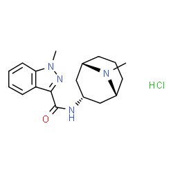 ChemSpider 2D Image | Granisetron hydrochloride | C18H25ClN4O