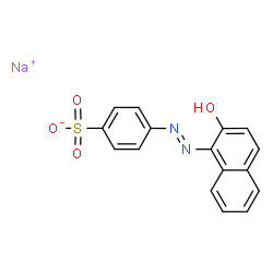 ChemSpider 2D Image | Orange II | C16H11N2NaO4S