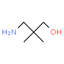 ChemSpider 2D Image | 3-AMINO-2,2-DIMETHYL-1-PROPANOL | C5H13NO