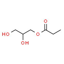 ChemSpider 2D Image | 1-Monopropionin | C6H12O4