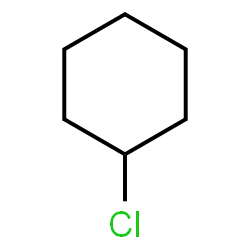 ChemSpider 2D Image | Chlorocyclohexane | C6H11Cl